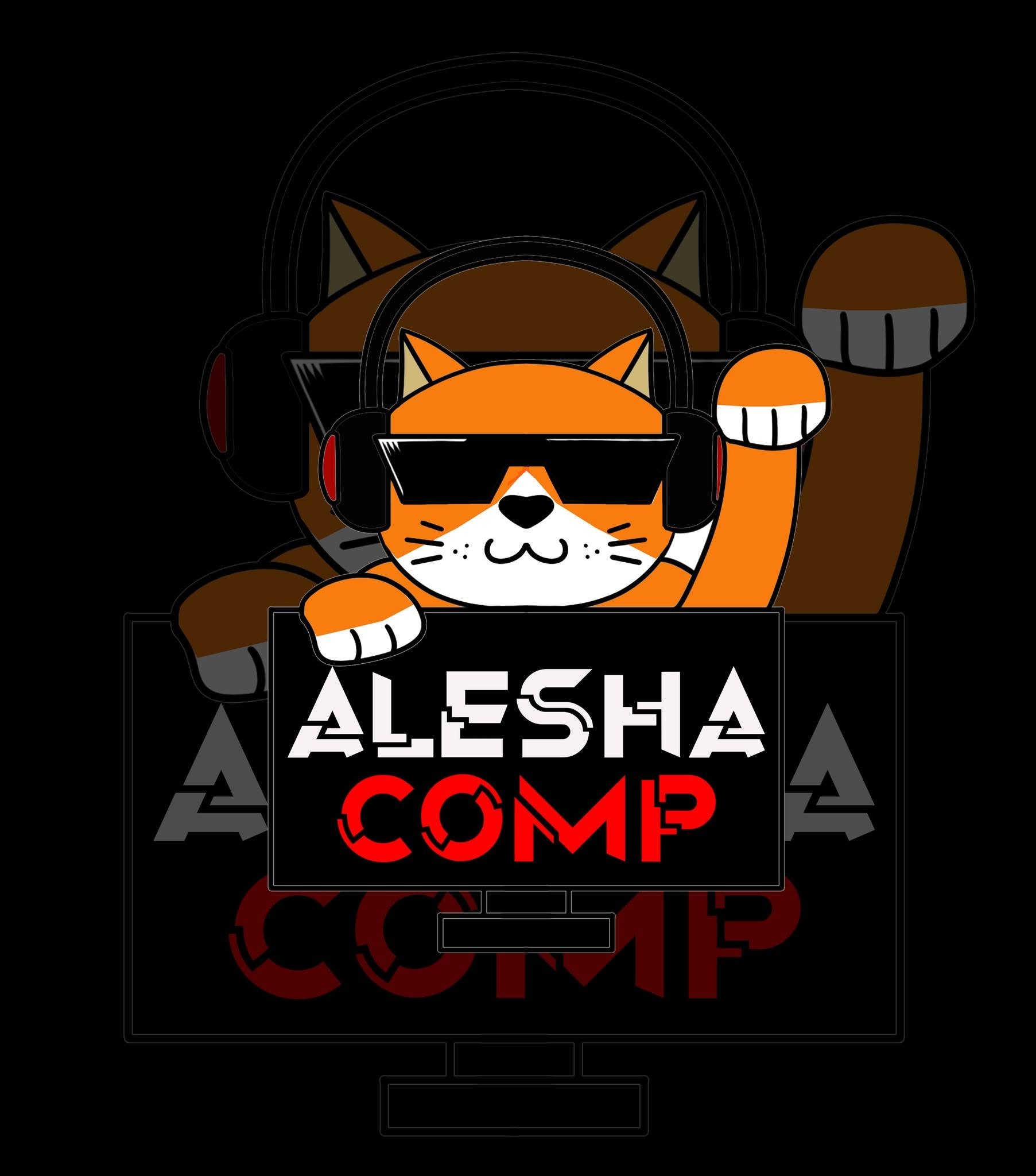 Logo Alesha Computer